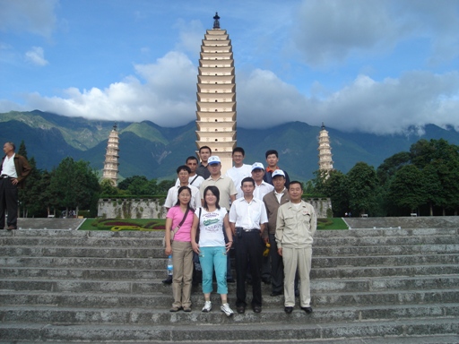 云南明麗的風景
